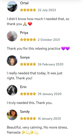 Matthew Patti meditation reviews